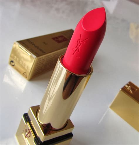 ysl rouge pur couture 407|YSL lipstick 52 rosy coral.